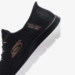 Skechers Summits Classy Night 150128Tk-Bkrg Slip-İns Unisex Spor Ayakkabı
