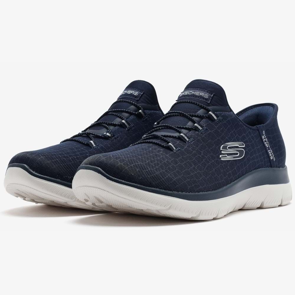 Skechers Summits Classy Night 150128Tk-NVSL Slip-İns Unisex Spor Ayakkabı