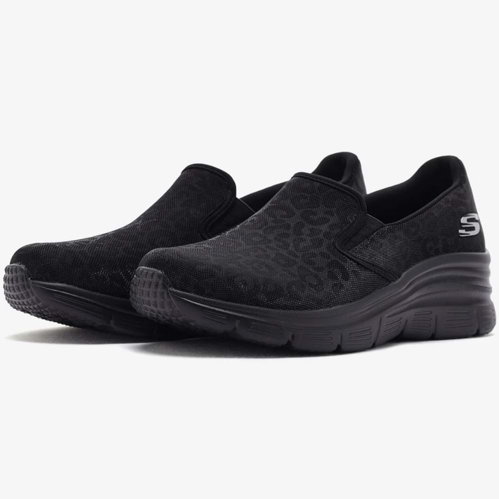 Skechers Fashion Fit 896293TK-BBK Günlük Kadın Spor Ayakkabı