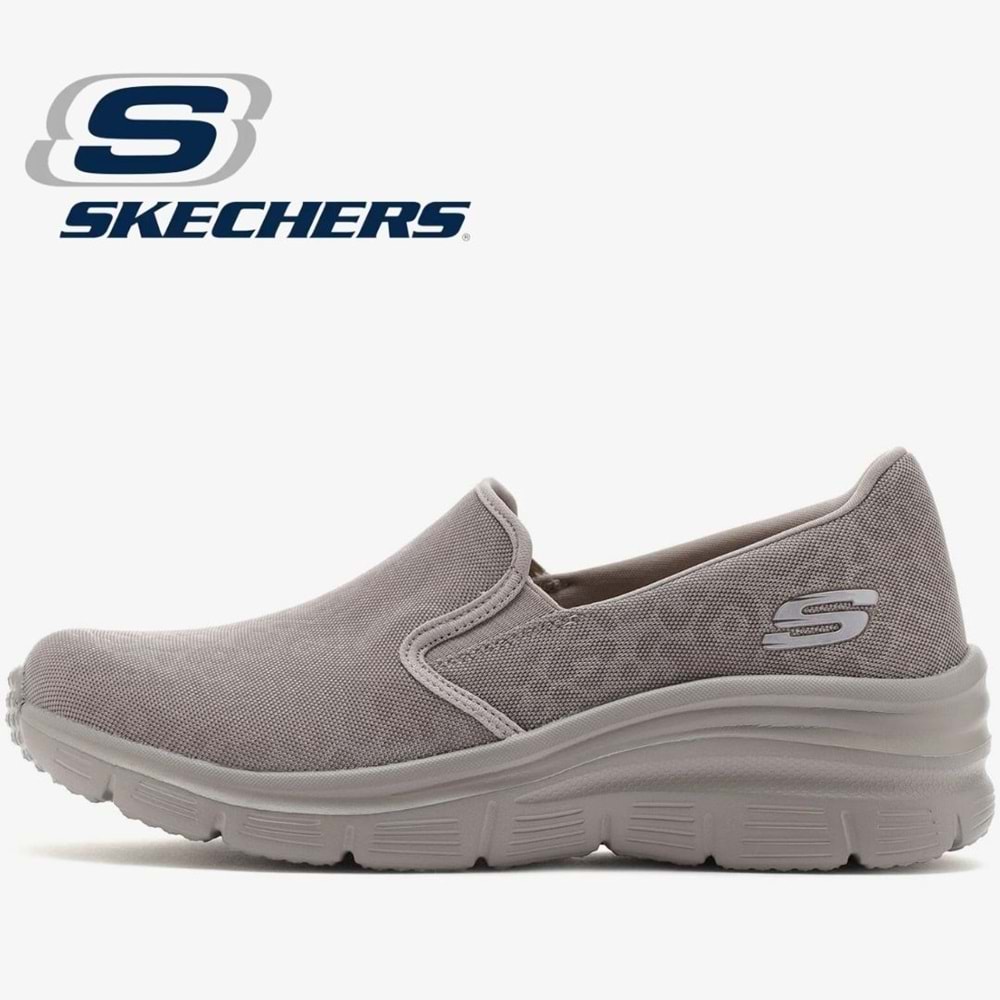 Skechers Fashion Fit 896293TK-NAT Günlük Kadın Spor Ayakkabı