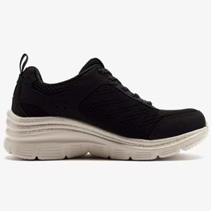 Skechers Fashion Fit 896294TK-BKGD Unisex Spor Ayakkabı