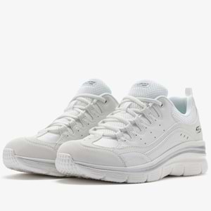 Skechers Fashion Fit 896295TK-OFWT Sneaker Kadın Spor Ayakkabı