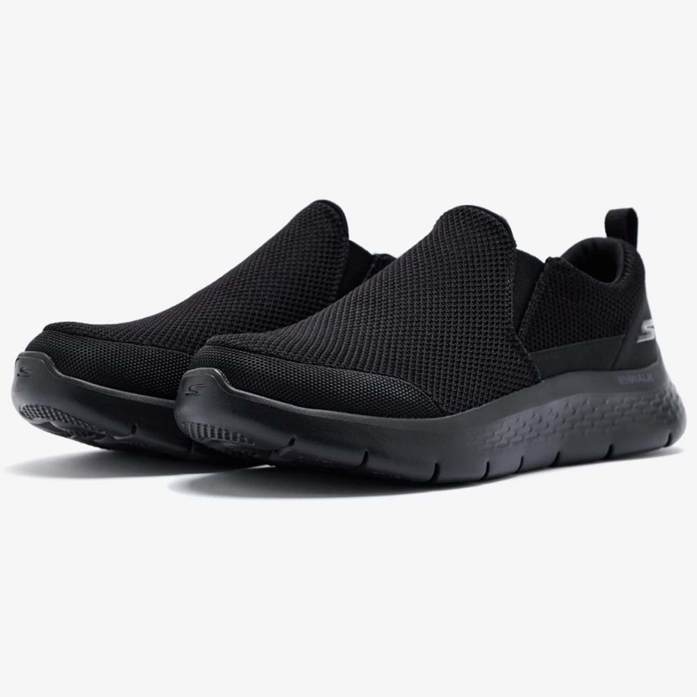 Skechers Günlük Go Walk Flex Impeccable II 216492TK-BBK Erkek Spor Ayakkabı