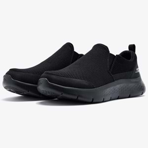 Skechers Günlük Go Walk Flex Impeccable II 216492TK-BBK Erkek Spor Ayakkabı