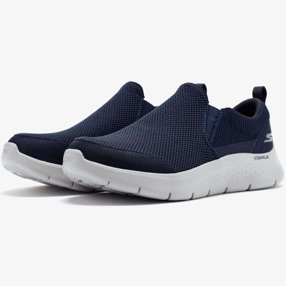 Skechers Günlük Go Walk Flex Impeccable II 216492TK-NVGY Erkek Spor Ayakkabı