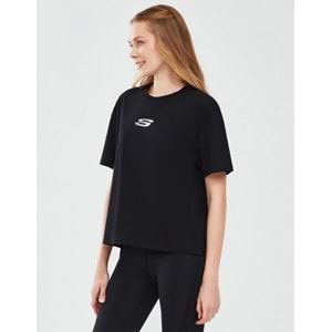 Skechers Graphic T-Shirt W Short Sleeve T-Shirt S241011-001 Kadın Tişört