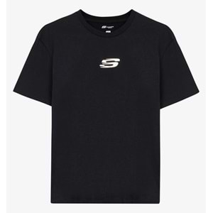 Skechers Graphic T-Shirt W Short Sleeve T-Shirt S241011-001 Kadın Tişört