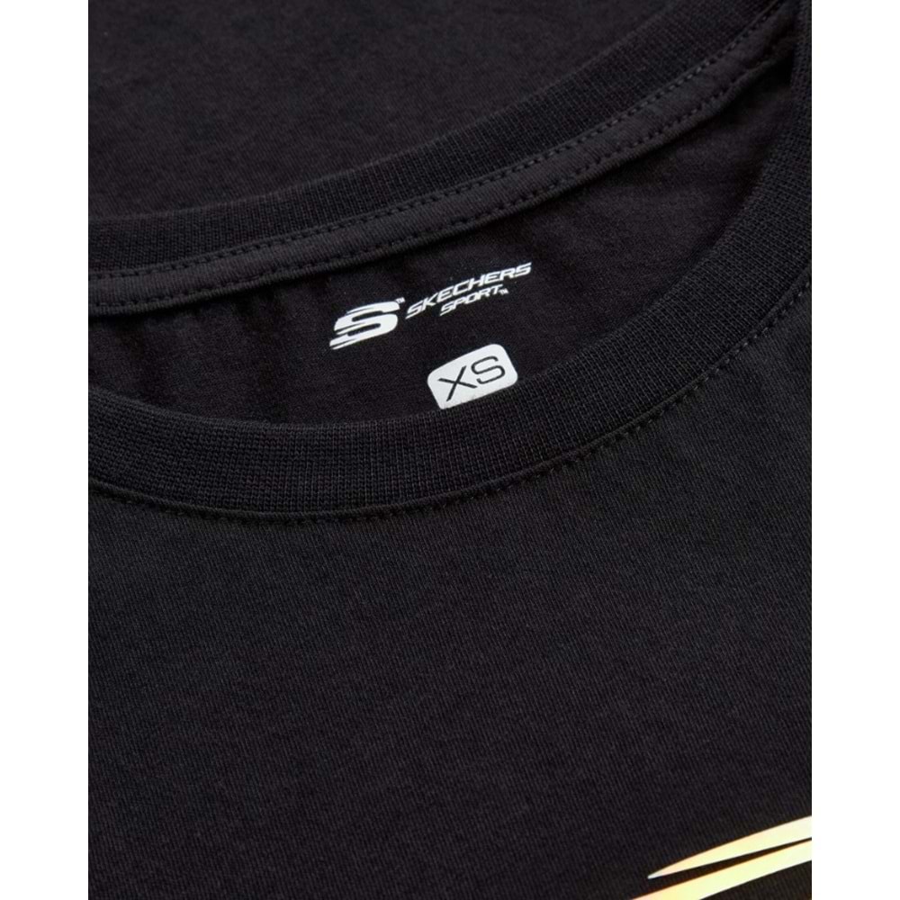 Skechers Graphic T-Shirt W Short Sleeve T-Shirt S241011-001 Kadın Tişört