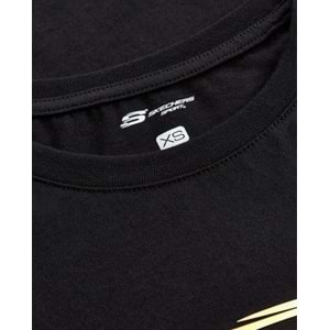 Skechers Graphic T-Shirt W Short Sleeve T-Shirt S241011-001 Kadın Tişört