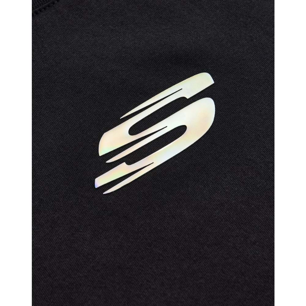 Skechers Graphic T-Shirt W Short Sleeve T-Shirt S241011-001 Kadın Tişört