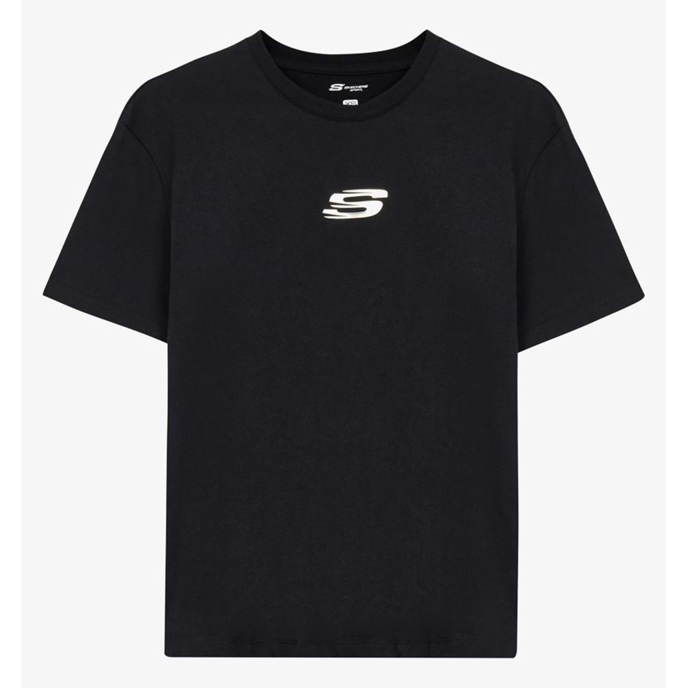 Skechers Graphic T-Shirt W Short Sleeve T-Shirt S241011-001 Kadın Tişört