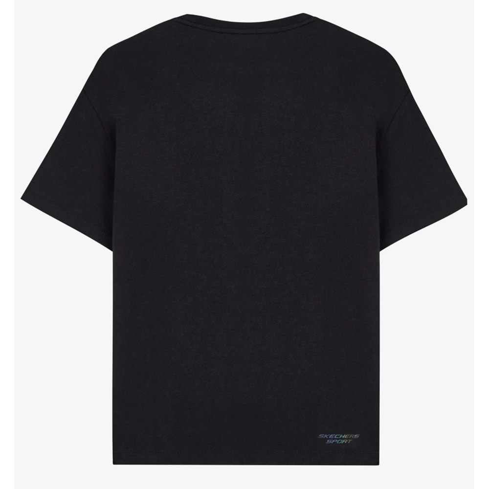 Skechers Graphic T-Shirt W Short Sleeve T-Shirt S241011-001 Kadın Tişört