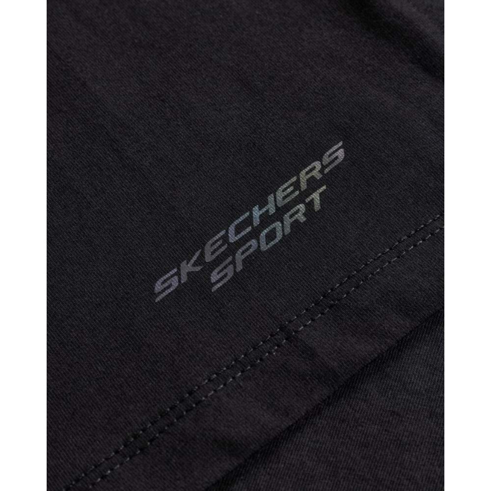 Skechers Graphic T-Shirt W Short Sleeve T-Shirt S241011-001 Kadın Tişört