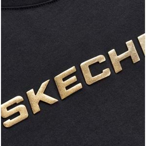 Skechers Graphic Tee W Short Sleeve T-Shirt S241012-001 Kadın Tişört
