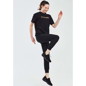 Skechers Graphic Tee W Short Sleeve T-Shirt S241012-001 Kadın Tişört
