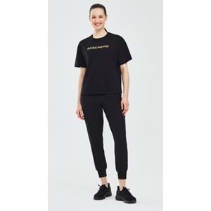 Skechers Graphic Tee W Short Sleeve T-Shirt S241012-001 Kadın Tişört
