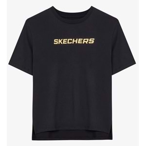 Skechers Graphic Tee W Short Sleeve T-Shirt S241012-001 Kadın Tişört