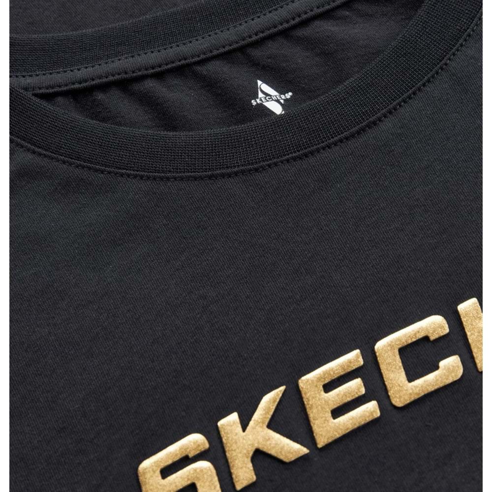 Skechers Graphic Tee W Short Sleeve T-Shirt S241012-001 Kadın Tişört
