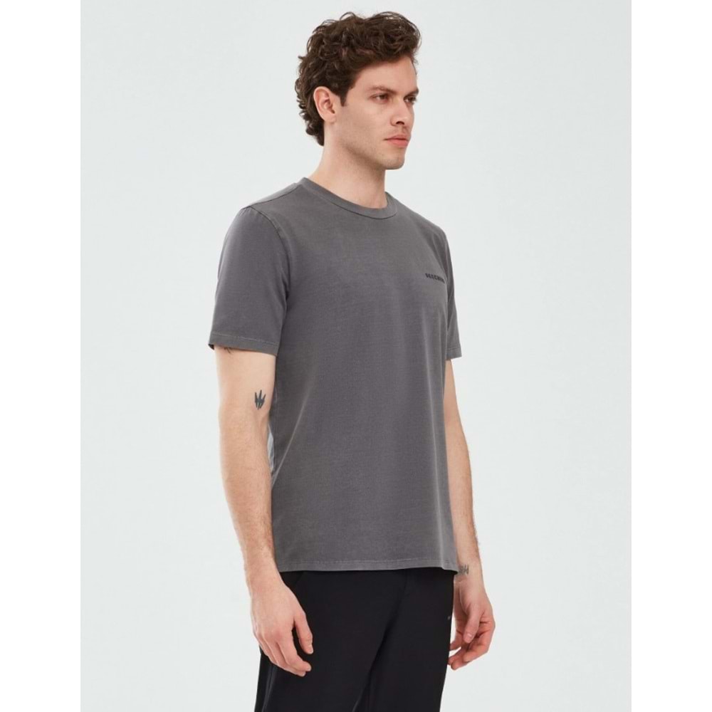Skechers Organic Coll. M Short Sleeve T-shirt S241166-003 Erkek Tişort