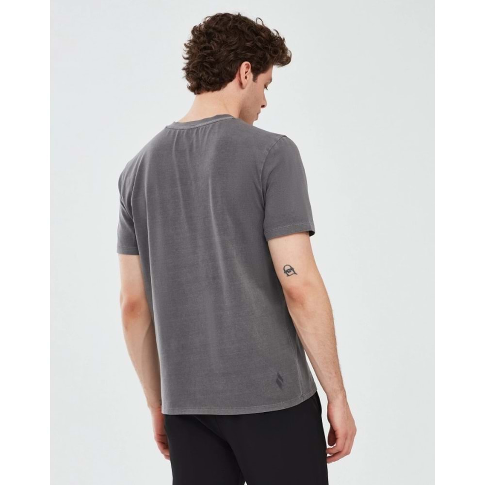 Skechers Organic Coll. M Short Sleeve T-shirt S241166-003 Erkek Tişort