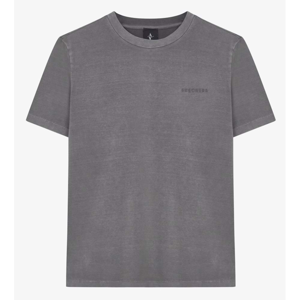 Skechers Organic Coll. M Short Sleeve T-shirt S241166-003 Erkek Tişort