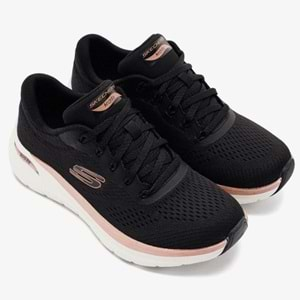 Skechers Arch Fit 2.0 - Glow The Distance 150067-BKRG Unisex Spor Ayakkabı