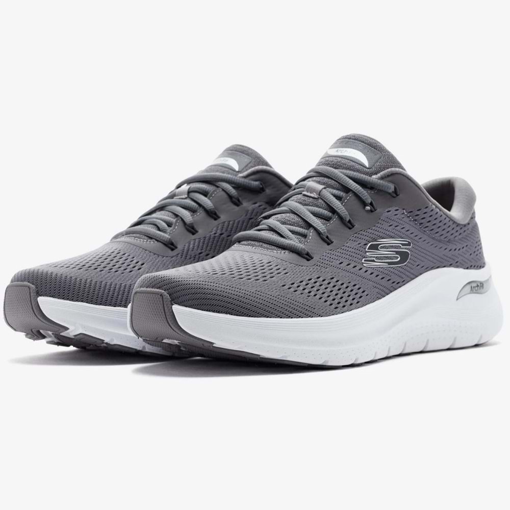 Skechers Arch Fit 232700TK-GRY Günlük Erkek Spor Ayakkabı