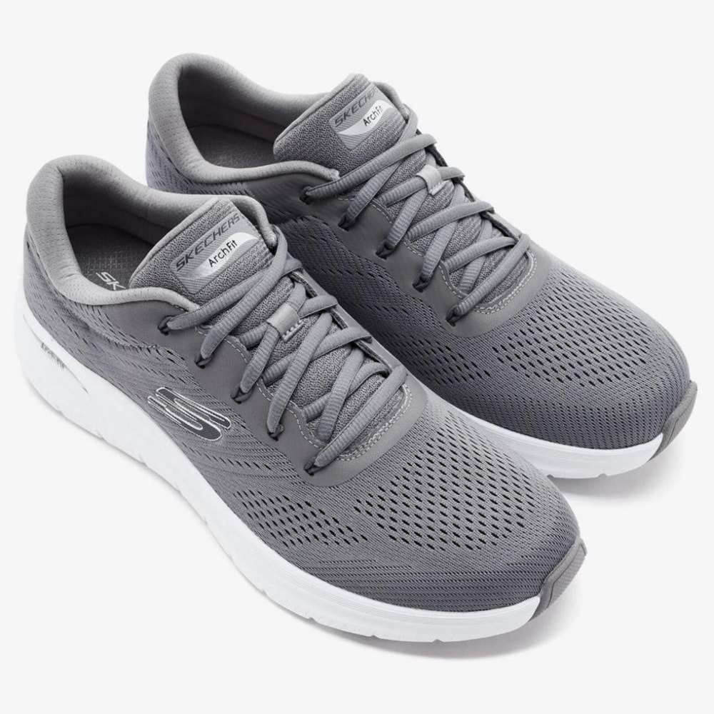 Skechers Arch Fit 232700TK-GRY Günlük Erkek Spor Ayakkabı