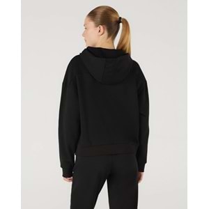 Skechers S242117-001 W Essential Full Zip Hoodie Sweatshirt Eşofman Üstü Kadın Ceket