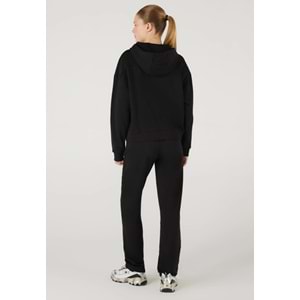 Skechers S242117-001 W Essential Full Zip Hoodie Sweatshirt Eşofman Üstü Kadın Ceket