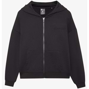 Skechers S242117-001 W Essential Full Zip Hoodie Sweatshirt Eşofman Üstü Kadın Ceket