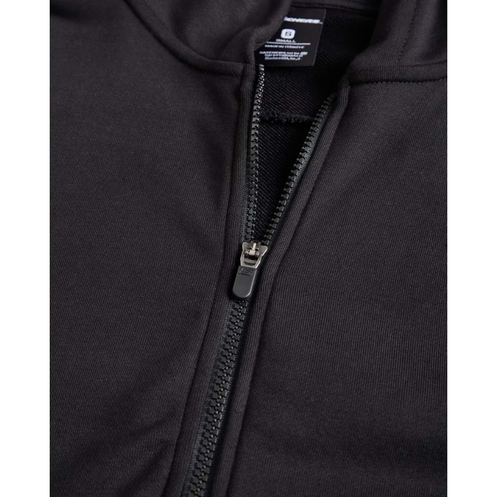 Skechers S242117-001 W Essential Full Zip Hoodie Sweatshirt Eşofman Üstü Kadın Ceket