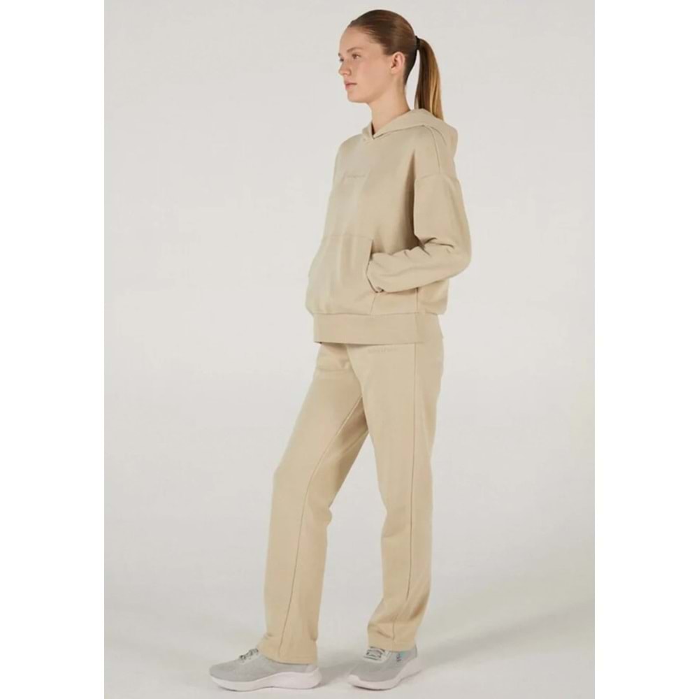 Skechers W Essential Regular Sweatpant S242119-013 Kadın Eşofman Altı