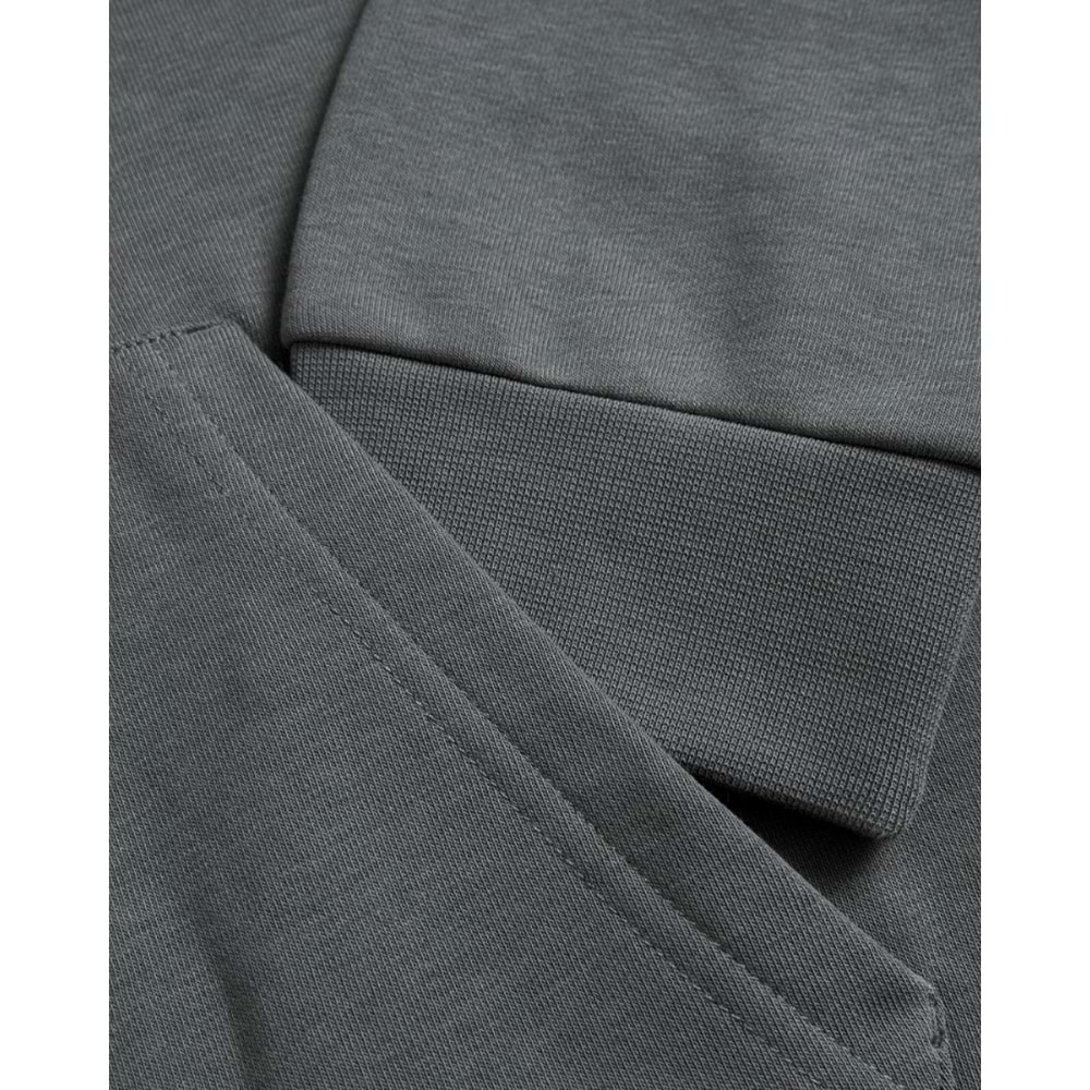 Skechers M Essential Hoodie Sweatshirt S242110-003 Erkek Kapüşonlu Sweatshirt
