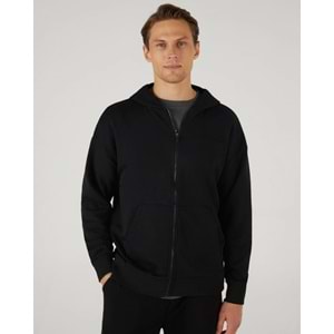 Skechers S242112-001 M Essential Full Zip Hoodie Sweatshirt Eşofman Üstü Erkek Ceket