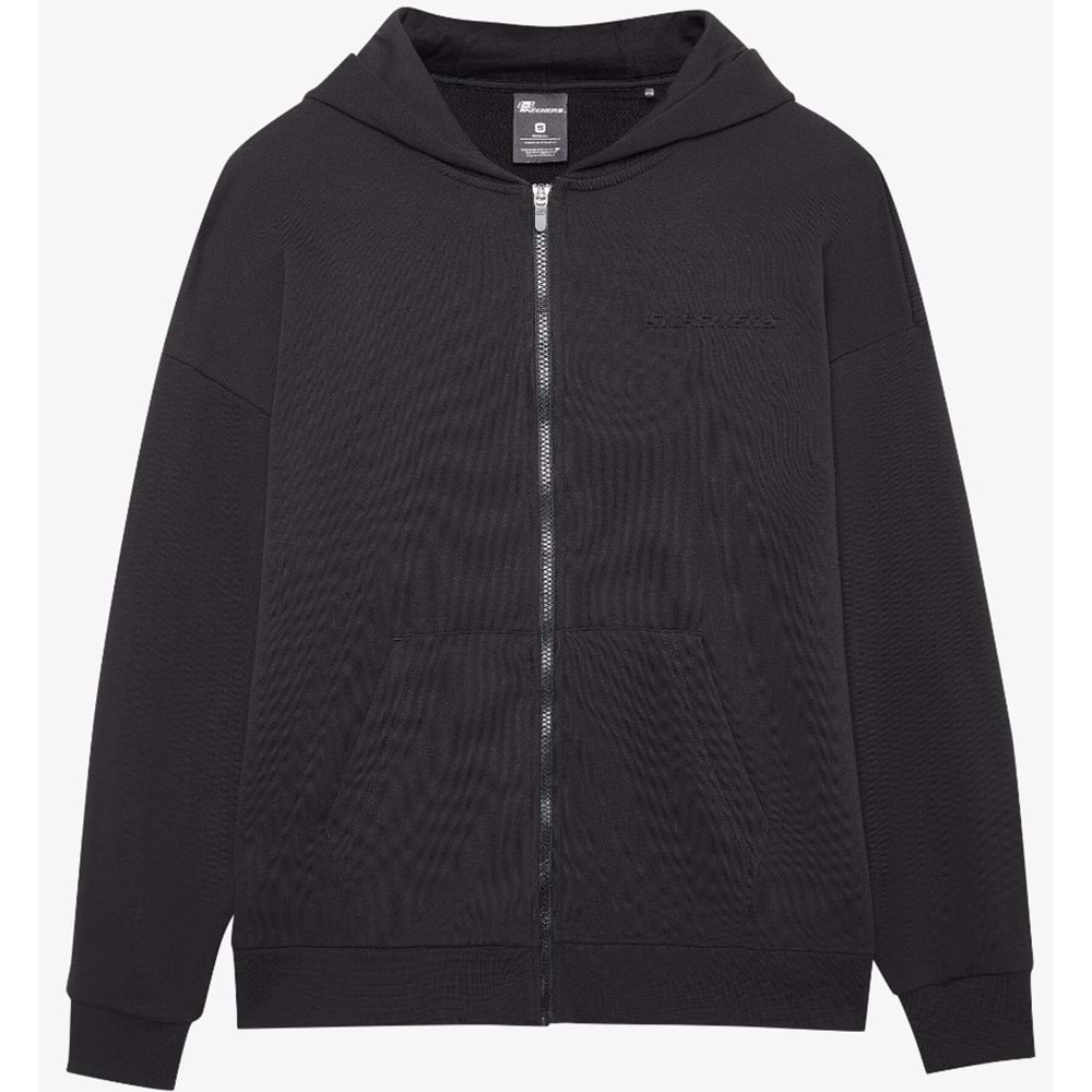 Skechers S242112-001 M Essential Full Zip Hoodie Sweatshirt Eşofman Üstü Erkek Ceket