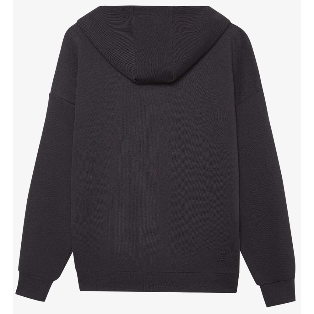 Skechers S242112-001 M Essential Full Zip Hoodie Sweatshirt Eşofman Üstü Erkek Ceket