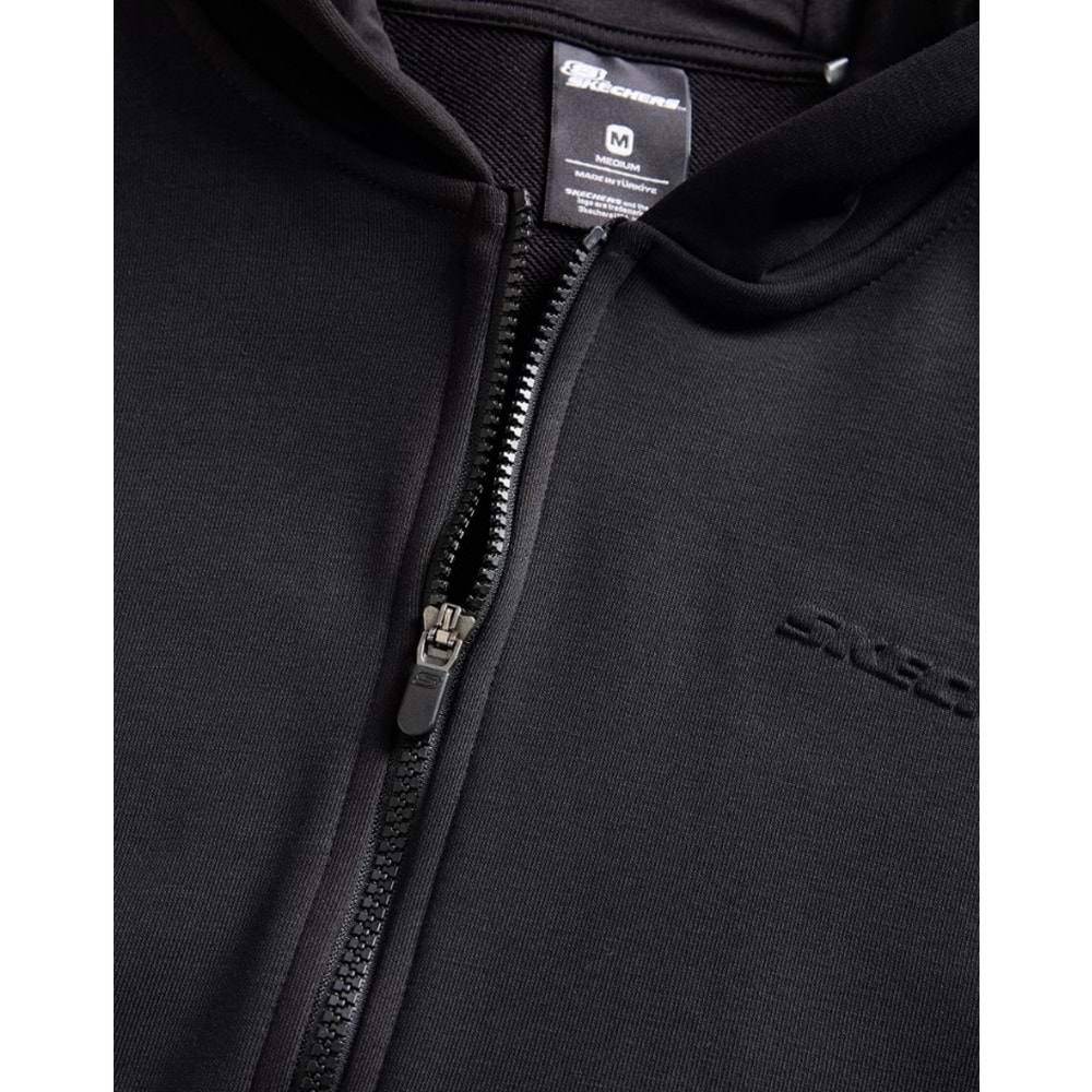 Skechers S242112-001 M Essential Full Zip Hoodie Sweatshirt Eşofman Üstü Erkek Ceket