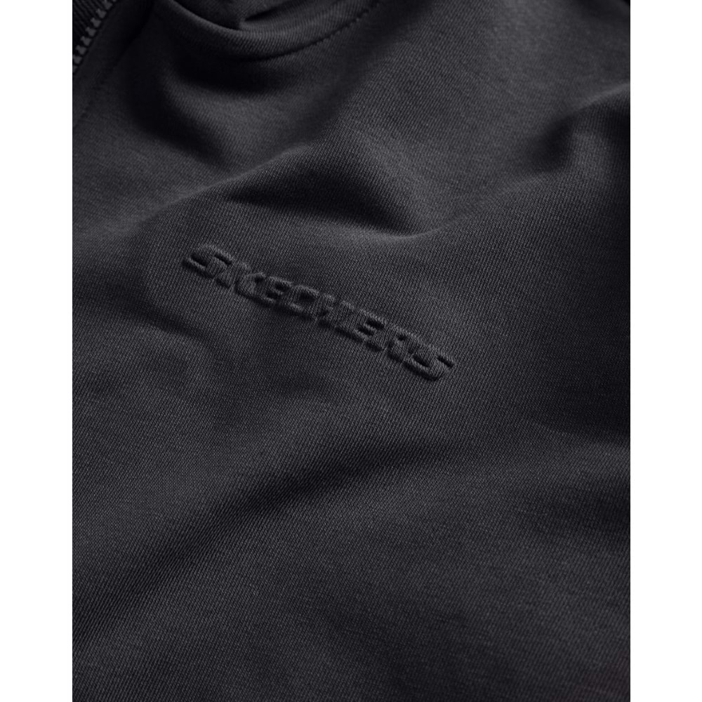 Skechers S242112-001 M Essential Full Zip Hoodie Sweatshirt Eşofman Üstü Erkek Ceket