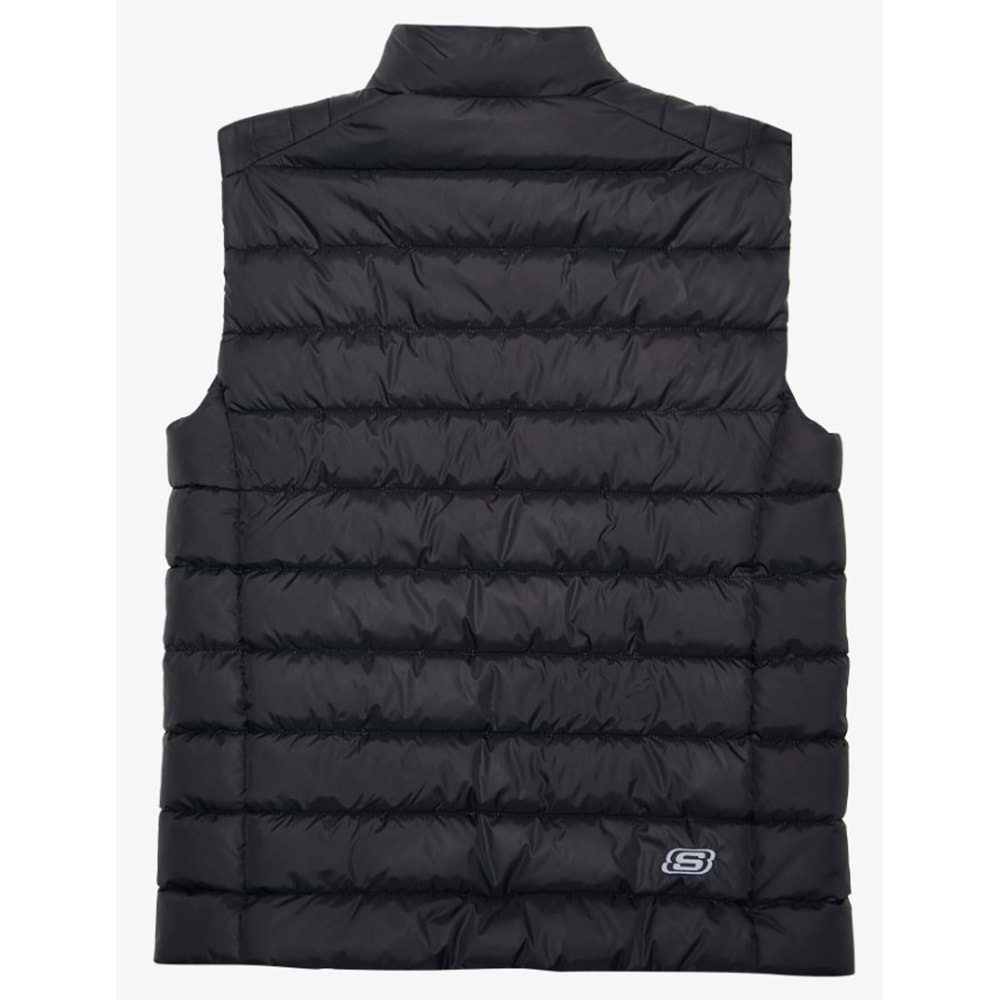 Skechers S242319-001 W Outerwear Padded Vest Kadın Yelek