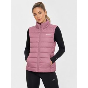 Skechers S242319-620 W Outerwear Padded Vest Kadın Yelek