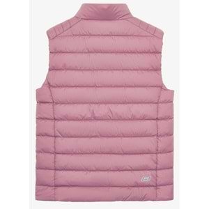 Skechers S242319-620 W Outerwear Padded Vest Kadın Yelek