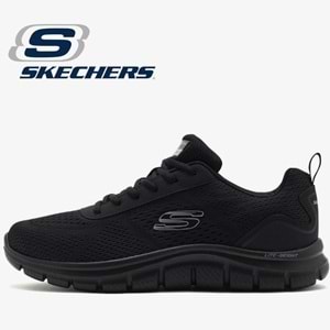 Skechers Track Leshur 232758TK-BBK Erkek Spor Ayakkabı