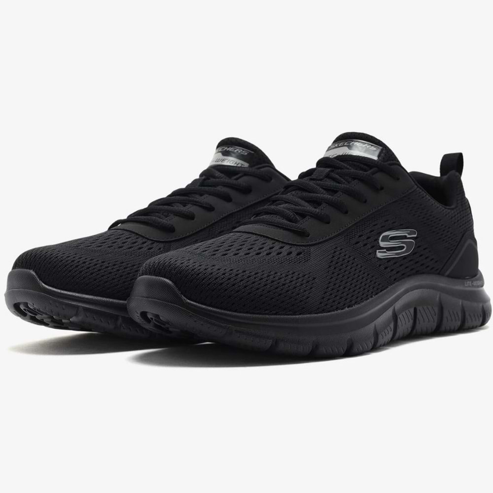 Skechers Track Leshur 232758TK-BBK Erkek Spor Ayakkabı