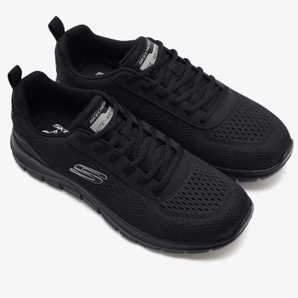 Skechers Track Leshur 232758TK-BBK Erkek Spor Ayakkabı