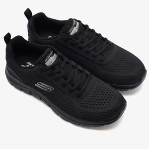 Skechers Track Leshur 232758TK-BBK Erkek Spor Ayakkabı