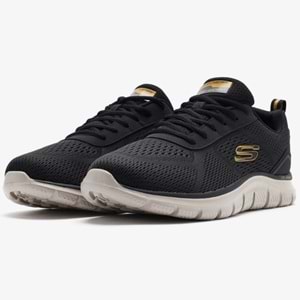 Skechers Track Leshur 232758TK-BLK Erkek Spor Ayakkabı