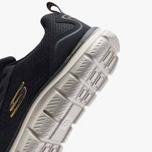Skechers Track Leshur 232758TK-BLK Erkek Spor Ayakkabı