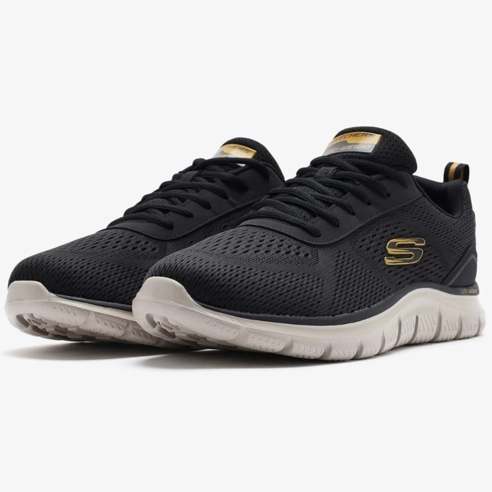 Skechers Track Leshur 232758TK-BLK Erkek Spor Ayakkabı
