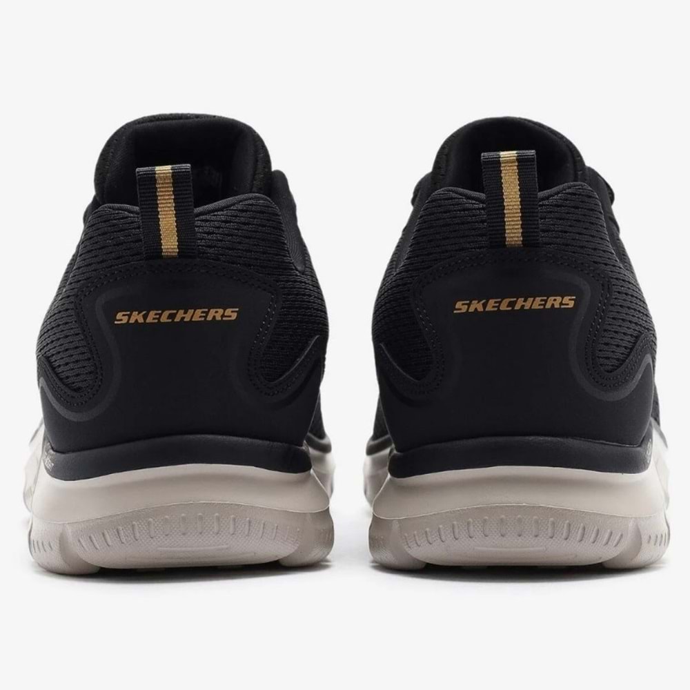 Skechers Track Leshur 232758TK-BLK Erkek Spor Ayakkabı